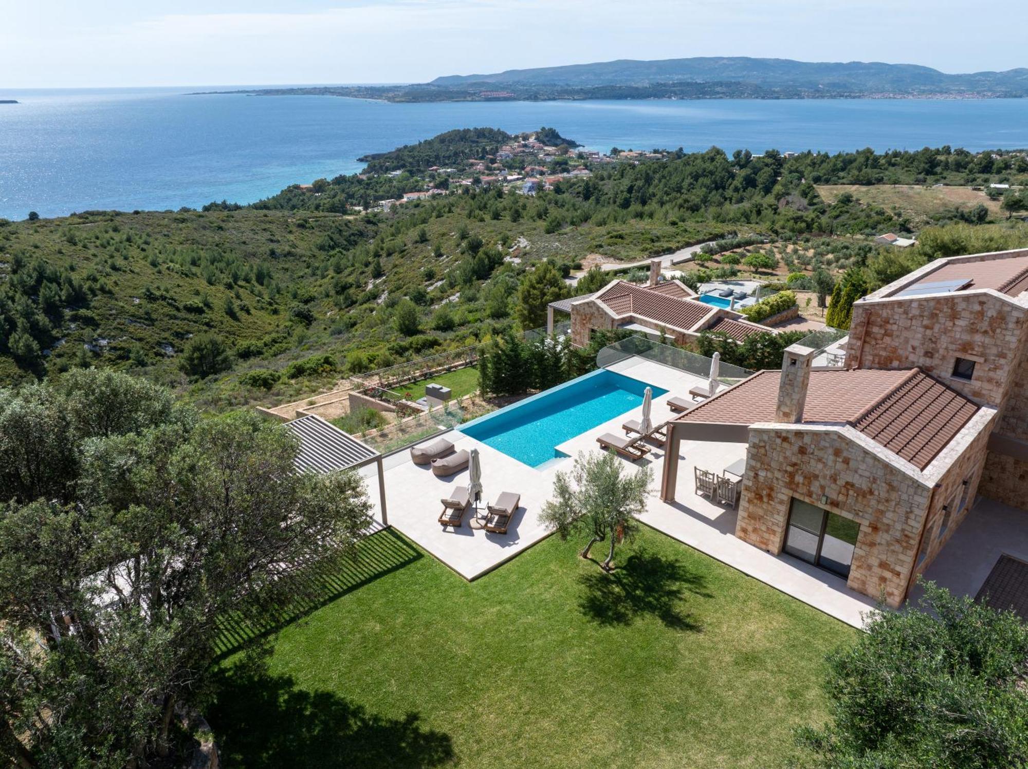 Echos Villa Argostoli  Exterior foto