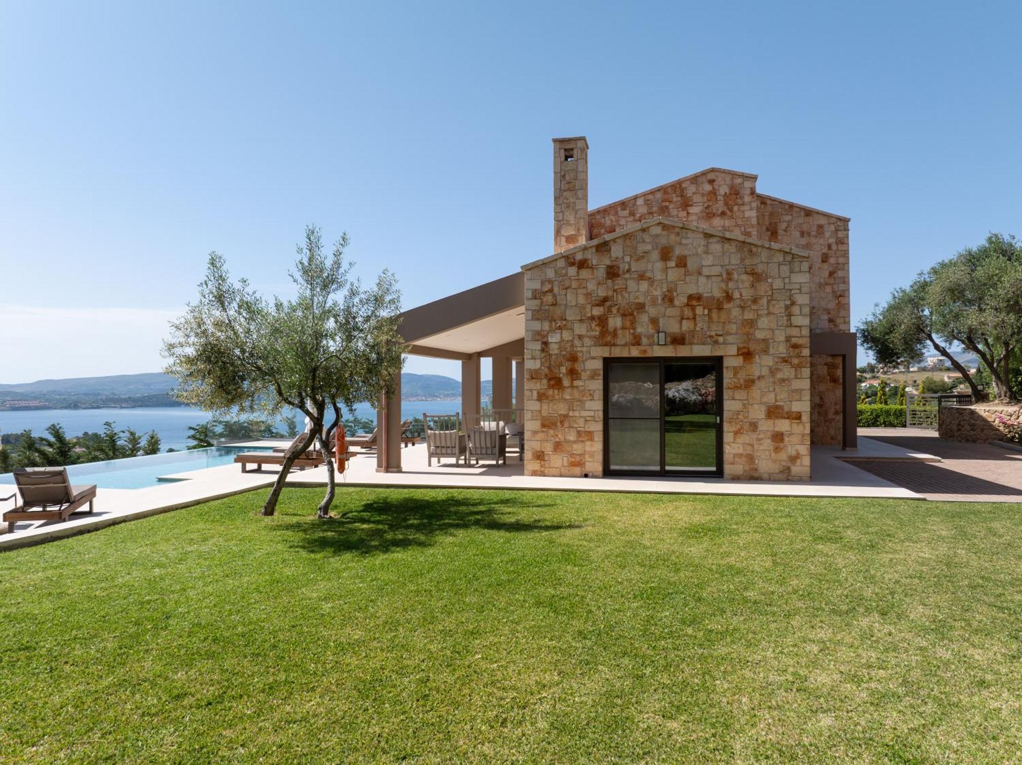 Echos Villa Argostoli  Exterior foto