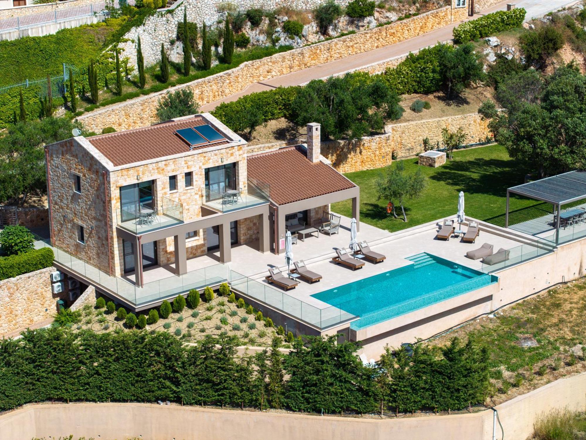 Echos Villa Argostoli  Exterior foto